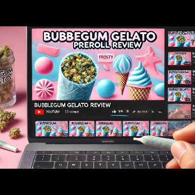 Bubblegum Gelato Preroll by Roses: A Sweet Review