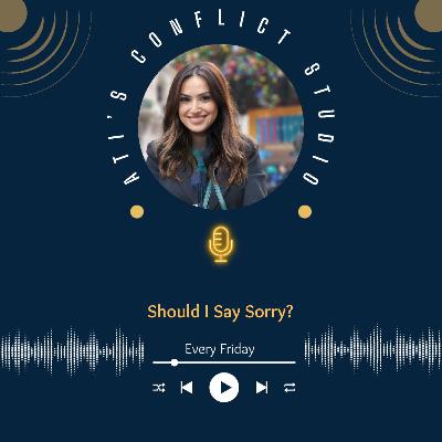 Should I Say Sorry?