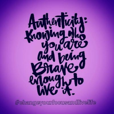 Authenticity Authenticity