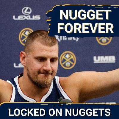 Jokic Plans To Be A Nugget FOREVER | "Special" Season Loading
