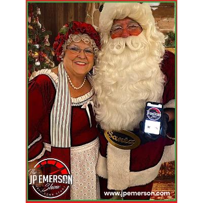 Santa Clause is back with JP Sharing Holiday Magic