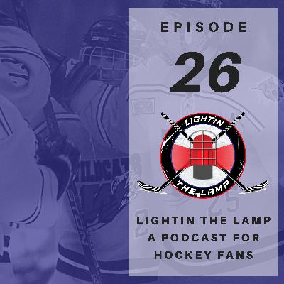 Episode 26 - Lightin The Lamp Talking Hockey - NYR Draft Recap Episode 26 - Lightin The Lamp Talking Hockey - NYR Draft Recap