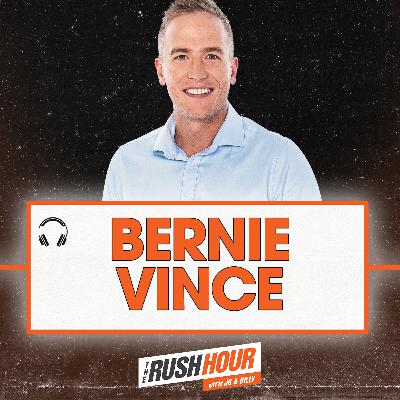 Bernie Vince On The Mood in Crows-Land, All While Wrangling His Kids