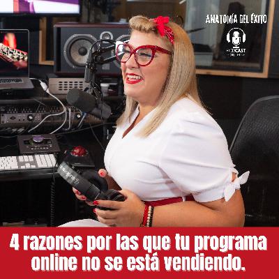 4 razones por las que tu programa online no se está vendiendo.