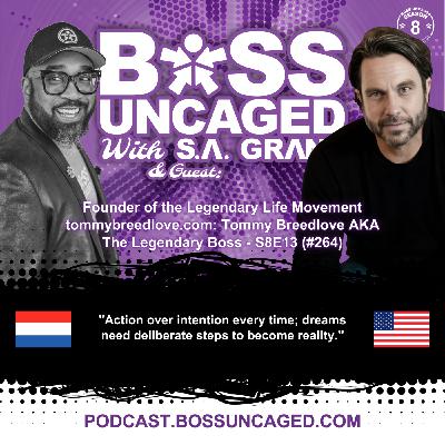Founder of the Legendary Life Movement. Best Selling Author & Speaker. Of tommybreedlove.com: Tommy Breedlove AKA The Legendary Boss - S8E13 (#264) Founder of the Legendary Life Movement. Best Selling Author & Speaker. Of tommybreedlove.com: Tommy Breedlove AKA The Legendary Boss - S8E13 (#264)