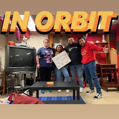 IN ORBIT S2 Episode 7: Blogging, Mario Kart and Tyler Perry IN ORBIT S2 Episode 7: Blogging, Mario Kart and Tyler Perry