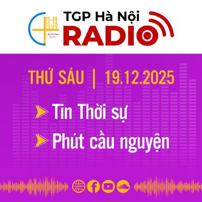 Thứ Sáu ngày 19/12/2025