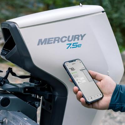 Mercury Avator 7.5e Electric Outboard Motor Revealed at The Seattle Boat Show 2023