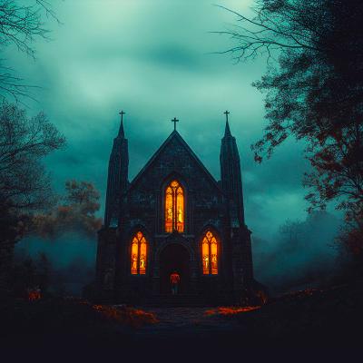La iglesia más aterradora de México