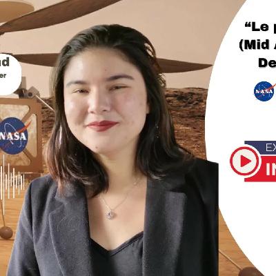 Gloria Mellinand – Ingénieure aérospatial – Visiting Student Research NASA (JPL)