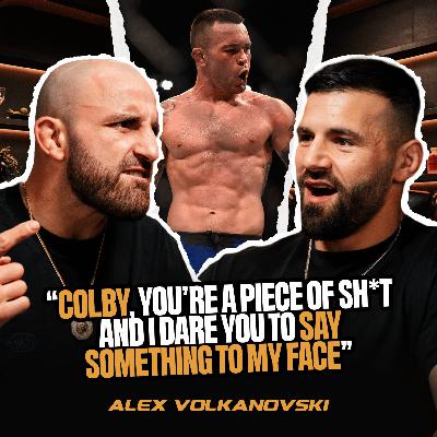 Alex Volkanovski on Street Fighter Movie, UFC Battles & Why He Hates Colby Covington! Alex Volkanovski on Street Fighter Movie, UFC Battles & Why He Hates Colby Covington!