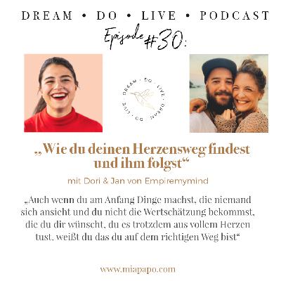 Wie du deinen Herzensweg findest und ihm folgst