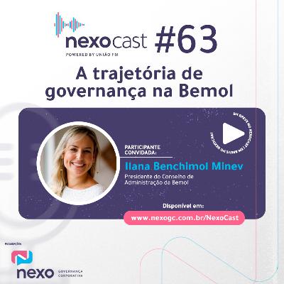 NexoCast 63 – A trajetória de governança na Bemol NexoCast 63 – A trajetória de governança na Bemol
