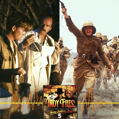 The Indy Files 5: German East Africa, December 1916 & Congo, January 1917