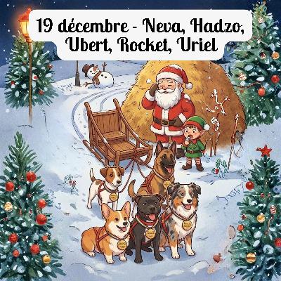 20 décembre - Ubert, Hadzo, Uriel, Néva et Rockette