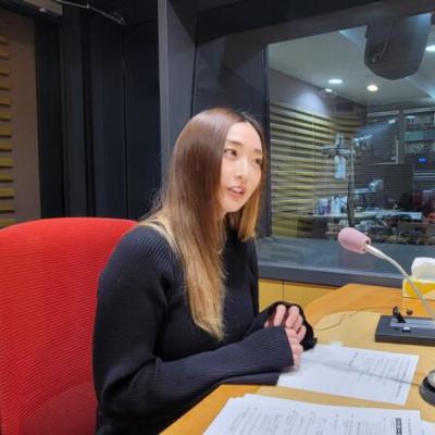 2月5日放送！　元ソフトボール日本代表の長崎望未さんをお迎えしました！