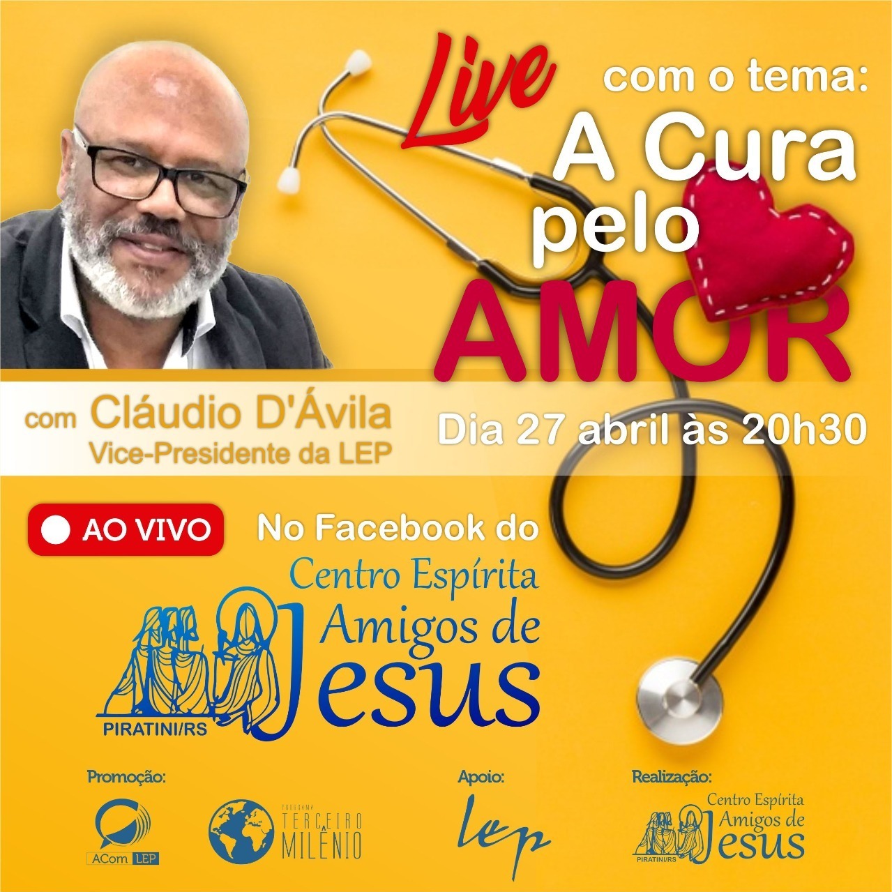A Cura pelo Amor!