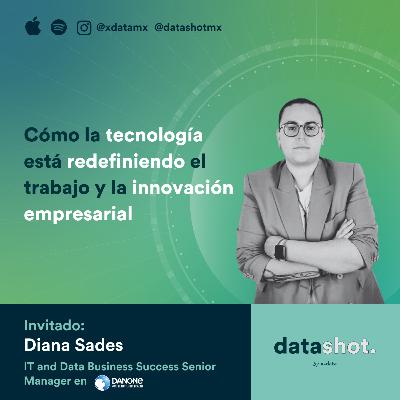 T5EP3. Cómo la tecnología está redefiniendo el trabajo y la innovación empresarial con Diana Sades