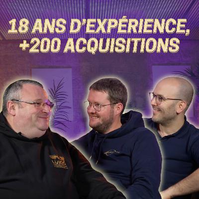 De pompier volontaire à MDB, comment François Bourgoin a réalisé 200 acquisitions ?