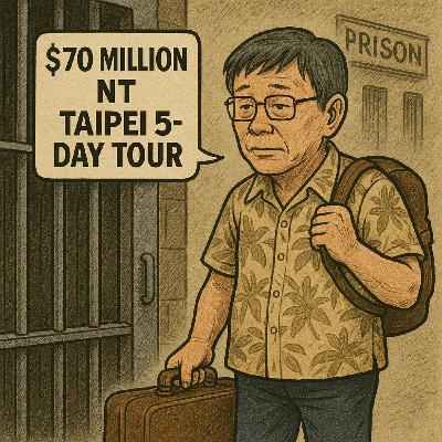 ep164. 北檢放了柯文哲出來又要押進去，腹肌黃國昌應該笑的很開心吧。入監囉～～～