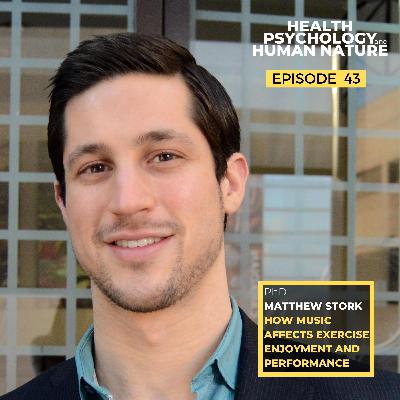 #43: How Music affects Exercise Enjoyment and Performance – PhD Matthew Stork