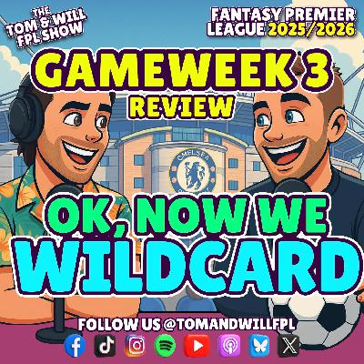 OK, NOW WE WILDCARD | FPL GW3 REVIEW | FANTASY PREMIER LEAGUE
