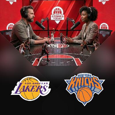 Lakers vs Knicks Preview - Sunday Night Basketball at MSG | Key Matchups, Star Battles & Game Breakdown Lakers vs Knicks Preview - Sunday Night Basketball at MSG | Key Matchups, Star Battles & Game Breakdown
