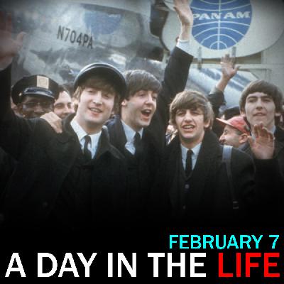 The Beatles Land at JFK: "A Day in the Life" for February 7