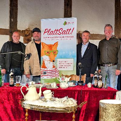 PlattSatt Festival 2025 "live" mit Johann Saathoff PlattSatt Festival 2025 "live" mit Johann Saathoff