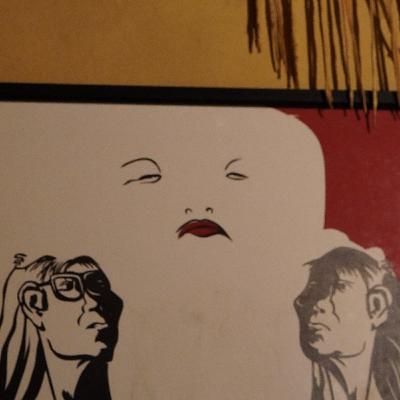 #38 清明の巻！ひさびさ今日のタネ「キクイモ」、きりえ展の自我像、村の歴史をたどる会