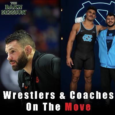 Session 73 - More Transfers, Coaching Changes & US Open look