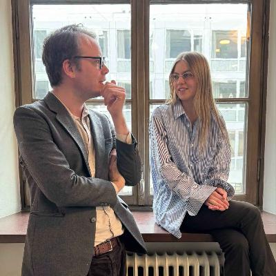 Avsnitt 8: Saga Cavallin live med Handelshögskolans Art Initiative