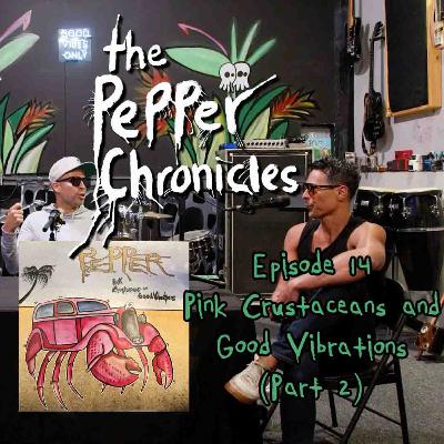 #14 - Pink Crustaceans and Good Vibrations (Part 2)