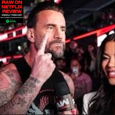 Raw On Netflix #3 - CM Punk calls out Hulk Hogan