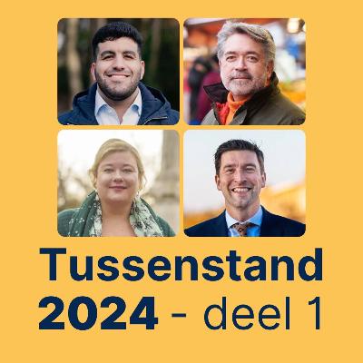 De tussenstand met Yousef, Andrew, Marije en Robert De tussenstand met Yousef, Andrew, Marije en Robert