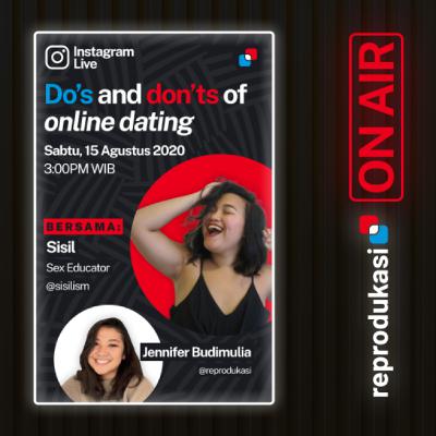 ON AIR : Do's and Don'ts of Online Dating w/ Sisilism ON AIR : Do's and Don'ts of Online Dating w/ Sisilism