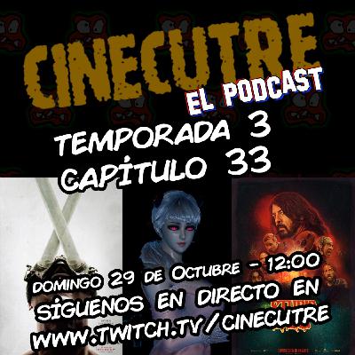 Cinecutre El Podcast - 3x33 - Saw X, Studio 666, recomendaciones de Halloween...
