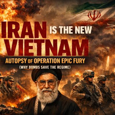 Iran is the NEW Vietnam: Autopsy of Operation Epic Fury (Why Bombs Save the Regime)