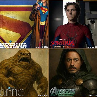 251. DCU & MCU 2026 Preview! 251. DCU & MCU 2026 Preview!