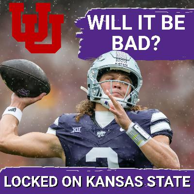 YIKES: Utah Utes Expert Predicts BLOWOUT for K-State in Big 12 Matchup, Avery Johnson MUST Deliver YIKES: Utah Utes Expert Predicts BLOWOUT for K-State in Big 12 Matchup, Avery Johnson MUST Deliver