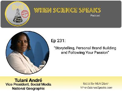 Storytelling, Personal Brand Building and Following Your Passion with Tulani André Storytelling, Personal Brand Building and Following Your Passion with Tulani André