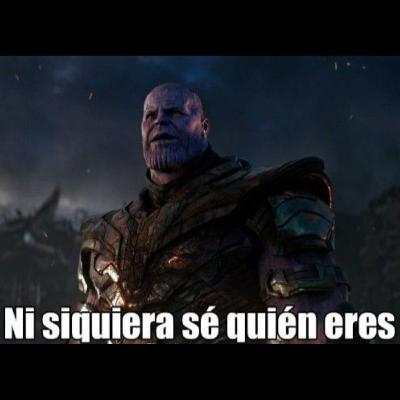 Ni siquiera se quien eres