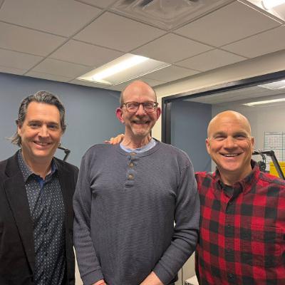 #523 - Author and Professor Eric Schansburg Discusses His New Book "Gen Men" (the Men of Genesis) 3/2/26