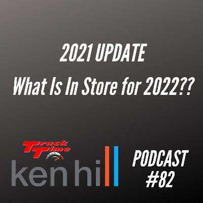 Podcast #82 - 2021 Update and What Is In Store for 2022?