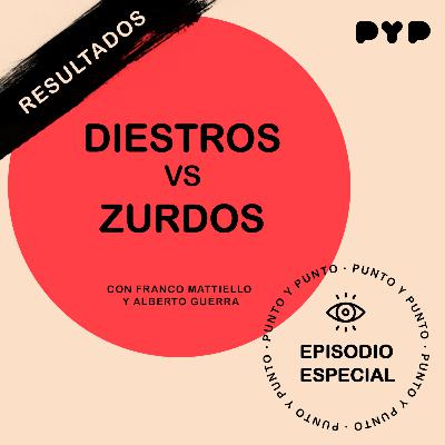 Amig@ Data cuenta - Resultados  "Diestros vs Zurdos" - Punto y Punto