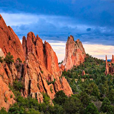 Visiting the Garden of The Gods in Colorado Springs, CO.