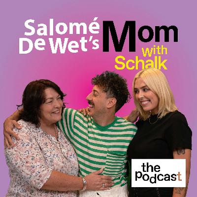 Salomé De Wet's Mom with Schalk