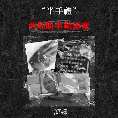 028.“半手礼”，断手勒索案两则