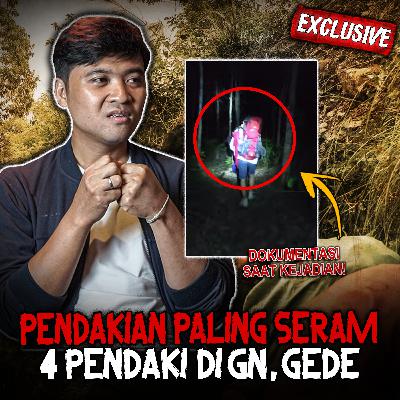 SERIUS GW MERINDING!! MALAM HARI DIEVAKUASI, TERJEBAK BADAI & BERTEMU PENDAKI MISTERIUS DI GN. GEDE