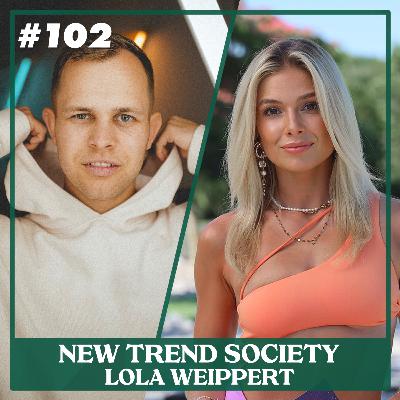 #102 - Mit Lola Weippert - 🎤 Wie wird man erfolgreiche TV Moderatorin?